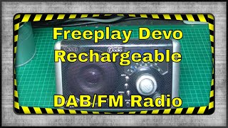 Freeplay Devo WindUp DAB  FM Radio  Battery Change [upl. by Aneeuqahs]