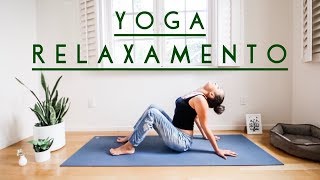 Yoga para melhorar a postura  12 min  Pri Leite [upl. by Annahsat]