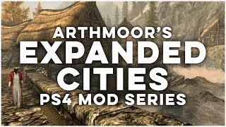 Lore Friendly City Expansion Mods  Shapeless Skyrim [upl. by Marleen]