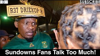 Magesi 21 Mamelodi Sundowns  Sundowns Fans Talk Too Much [upl. by Barta445]