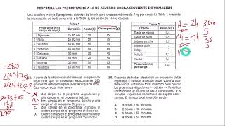 Preguntas de Matemáticas ICFES 2024 Programas de lavado [upl. by Yks]