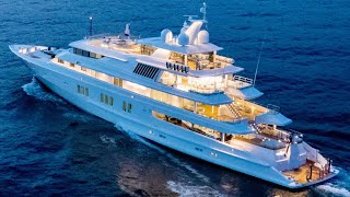 €790000week Charter Yacht Tour  Lurssen 73 Metre [upl. by Ylellan]