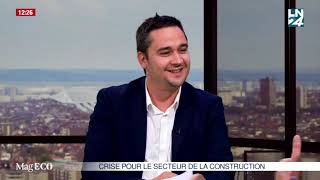 Embuild à propos de la crise dans le secteur de la construction et de l’installation sur LN24 [upl. by Viradis777]