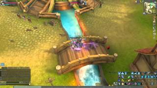 Florensia PvP Shaman vs Gladiator [upl. by Archibaldo]