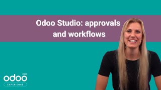 Odoo Studio approvals and workflows [upl. by Healy]