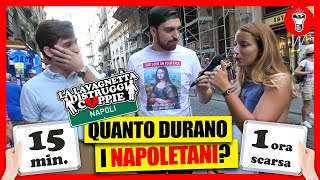 Quanto è Durata l’Ultima Volta che lo Avete Fatto A Napoli  Lavagnetta Distruggi CoppietheShow [upl. by Kablesh]