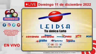 LEIDSA EN VIVO 📺│ Domingo 11 de diciembre 2022  355 PM [upl. by Strander]