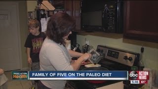 The Paleo Diet helped one Tampa Bay family lose weight and live healthier [upl. by Anirroc]