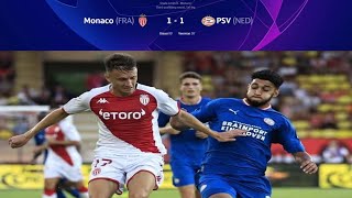 MONACO  PSV 11 EXTENDED HIGHLIGHTS  02082022 [upl. by Kovar469]