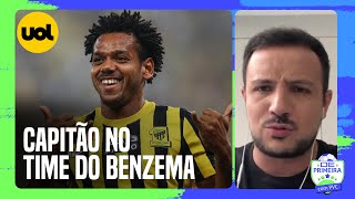 ROMARINHO EXCORINTHIANS BUSCA MELHORIA SALARIAL NO ALITTIHAD DA ARÁBIA SAUDITA [upl. by Hizar]