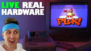 Live Im Playing Plok For the First Time  Join Now [upl. by Rowland]