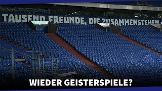 Bis Jahresende vor leeren Rängen Entscheidung wohl Donnerstag  S04 NEWS [upl. by Azeel660]