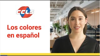 Colores en español Improve your Spanish vocabulary Learn the basic colors in Spanish [upl. by Geiger249]