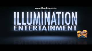 Illumination Entertainment logo Widescreen [upl. by Ainolopa]