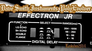 DSI PolyEvolver  Delta Lab Effectron JR 1050 [upl. by Neret961]