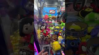 Tickets For A Sprunki Plush 😮 shorts clawmachine arcade fnaf sprunki [upl. by Rik]