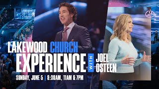 Joel Osteen LIVE 🔴  Lakewood Church Sunday Service [upl. by Iggie]