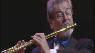 MouquetLa Flute De Pan 2nd mvt James Galway [upl. by Hicks]