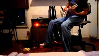 Fender Strat  Suhr Badger 30  Time Pink Floyd Cover [upl. by Aisile]