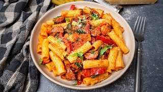 Kielbasa Pasta [upl. by Alvord]