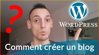 Comment créer un blog WordPress facilement avec OVHcom [upl. by Rogerio862]