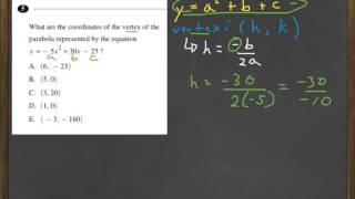 HiSET Math FPT6A 5 [upl. by Birkner323]