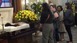 Valsa Thomas Visitation and Funeral [upl. by Aicelet]