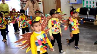 Carnaval maternelle 2018 Groupe Scolaire Jean Jaures V6 [upl. by Viquelia]