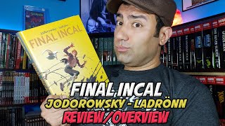 FINAL INCAL Comic ReviewOverview Jodorowsky Best Humanoids Comics [upl. by Marlena126]