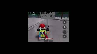 Do NOT litter roblox tsb fyp [upl. by Ococ54]