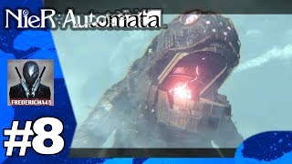 NieR Automata Chapitre 6  La Cité Submergée  Walkthrough 8 [upl. by Wilt]