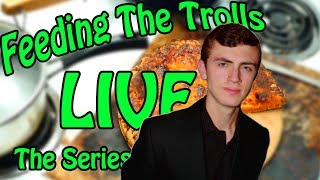 Feeding The Trolls LIVE Caiden Cowger [upl. by Tullius]