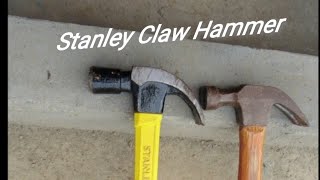 Stanley Claw Hammer [upl. by Hike]