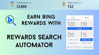 How to Automate Bing Searches with Rewards Search Automator [upl. by Notsew]