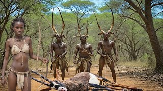 Discover the Hadzabe Tribe  African Hunters Made It Again [upl. by Aniuqaoj]