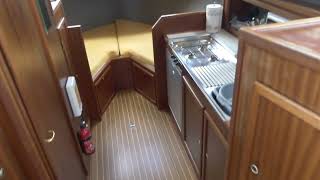 Dutch Steel Motor Cruiser 950 OK SEDAN cruiser  Boatshed  Boat Ref333737 [upl. by Kazue]