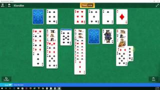 Klondike  Easy II  level 8  Star Club  Microsoft Solitaire Collection [upl. by Mundford]