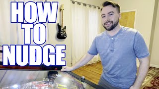 Pinball Tips  How to Nudge and Tilt Pinball Machines [upl. by Mailliw899]