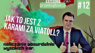 Co z viaTOLLem Jak to jest z karami za viaTOLL [upl. by Asilim]