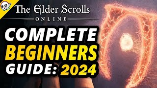 ESO  2024 Complete Beginners Guide [upl. by Mackenie]