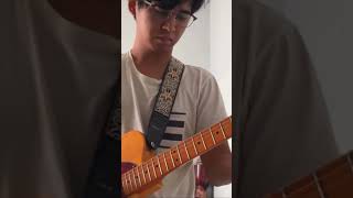 Pamungkas  One Bad Day Guitar solo [upl. by Cynara]