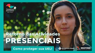 Protocolo de Retorno as Atividades Escoteiras [upl. by Asiil566]