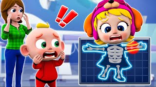 Xray in the Hospital  Doctor Checkup Song  Funny Kids Songs amp Nursery Rhymes  Songs for KIDS [upl. by Thorley]