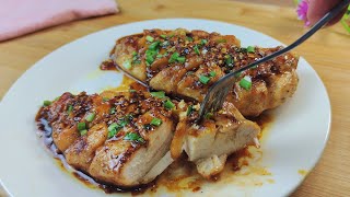 Honey garlic chicken  Dinner ready in 15 minutes [upl. by Einon]