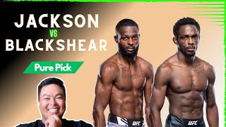 UFC Denver  Montel Jackson vs DaMon Blackshear PREDICTION [upl. by Button]