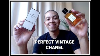 Vintage Chanel No 5  Unboxing Eau de Cologne [upl. by Htinnek166]