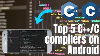 Top 5 CC compilers on Android  Turbo CC for Android  AIDE Ide for Android [upl. by Elamrej898]