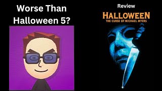 Halloween The Curse of Michael Myers 1995 Review WolfMovies [upl. by Lalitta]