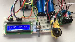 Using LM393 IR Module as DC Motor Speed Sensor with Arduino [upl. by Falconer]