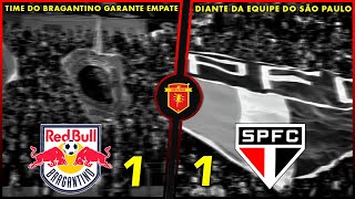 🔴SÃO PAULO EMPATA E BRAGANTINO SEGUE NA ZONA  Bragantino 1 x 1 São Paulo  SÉRIE A  20112024 [upl. by Dobbins326]